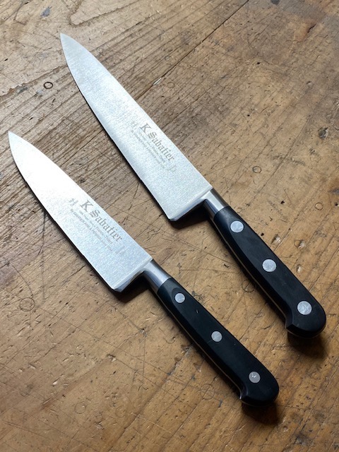Authentic Sabatier knives